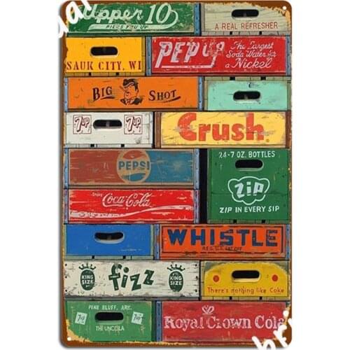 Vitage Beer Whiskey Metal Signs Club Party Vintage Bar Cave Tin sign Posters