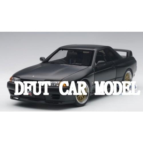 1:18 Alloy Toy Vehicles Autoart GTR R32 V-SPEC II Car Model Of Childrens Toy Car Original Authorized Authentic Kids Toys