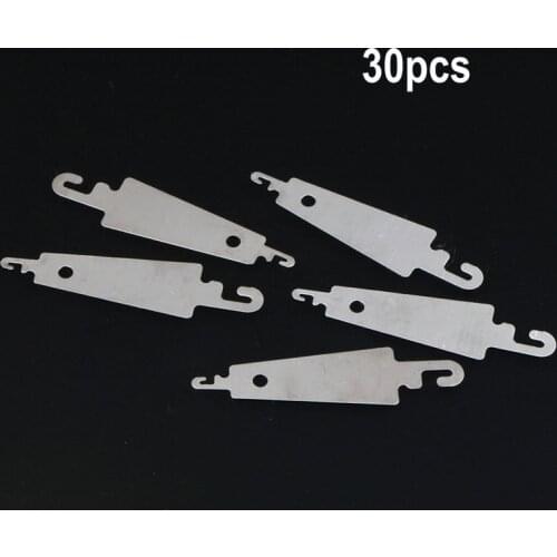 30pcs Stainless Steel Needle Threader Thread Guide Easy Use Device Sewing Tool Sewing Tools Supplies Crochet Tools Accessories
