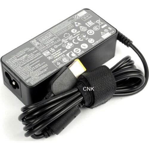 20V 2.25A 45W Laptop Adapter For Lenovo Thinkpad ADLX45NLC3 ADLX45NDC3A ADLX45NCC3A 0C19880 59370508 Laptop Charger