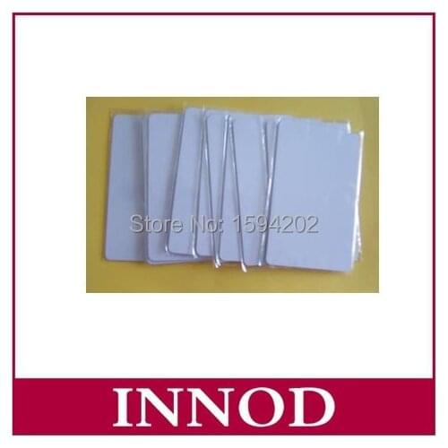 Alien 9662 chip UHF RFID Card 860-960MHZ ISO18000-6C passive read long range 96bits epc uhf 9662 PVC card