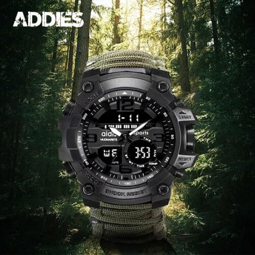 Allbai Compass Watch