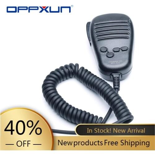 Car Radio Microphone MH-42B for Yaesu FT-7800R FT-7900R FT-1807M FT-1802M FT-1907R FT-8800 FT-8900 FT-1900 FT-2900
