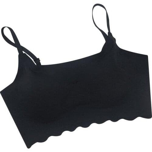 2020 Newly Ladies Seamless Padded Underwear Bras Soutien Gorge Femme Women Wire Free Adjustable Bra Women Fitness Underwear