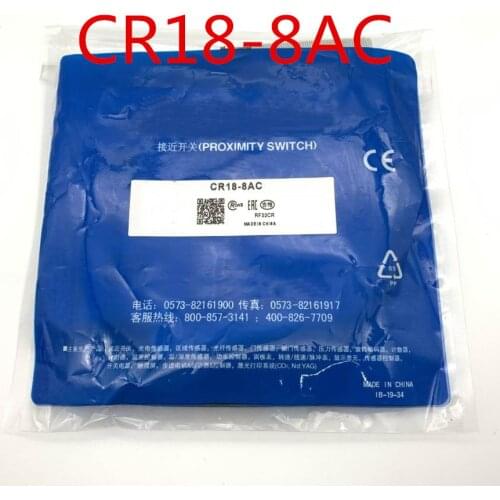 CR18-8AO CR18-8AC 2-Wire AC Capacitive Switch