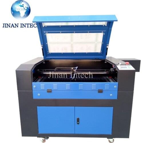 Jinan 600X900MM laser cutting machine for balsa wood With Red Light Point