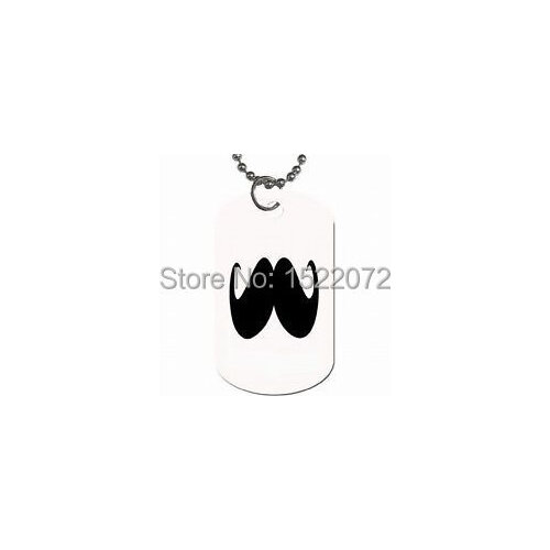Chepa custom Art Double Sided Dog Tag hot sales Custom Stainless steel laser engraved dog tag FH890142