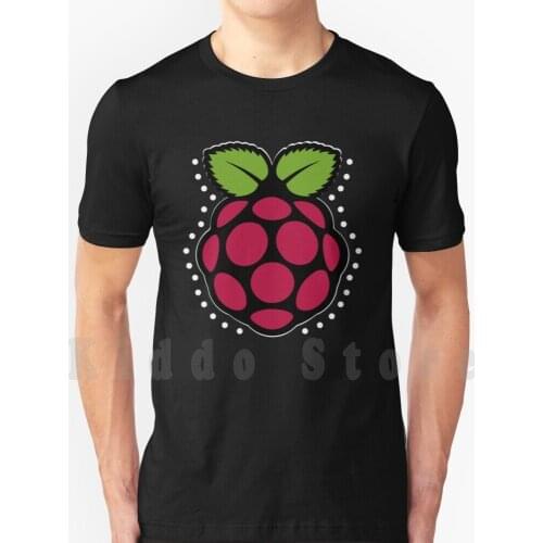 Raspberry Pi T Shirt Print For Men Cotton New Cool Tee Raspberry Pi Raspberrypi Raspberrypi Logo Raspberry Pi Logo Arduino It