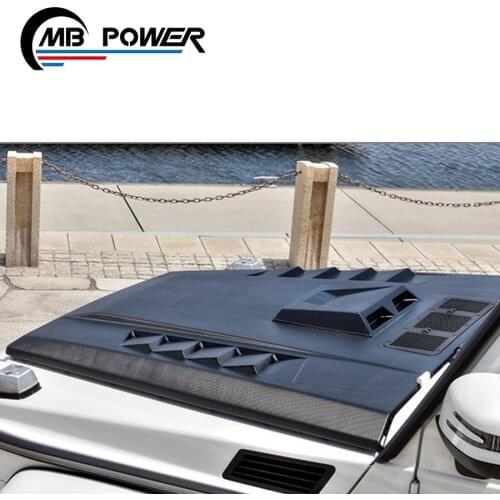G wagon W463 w style frp material hood cover fit for G-class W463 G500 G550 G55 G63 G65 bonnet