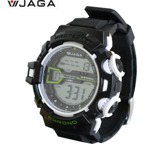 JAGA Men's Electronic Watch