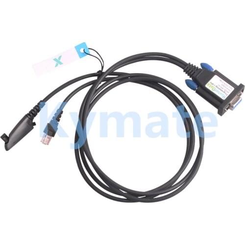 2in1 Programming Cable RS232 for Motorola CM300 GM300 M100 HT1250 HT750 GP328 GM3188 Two Way Radio
