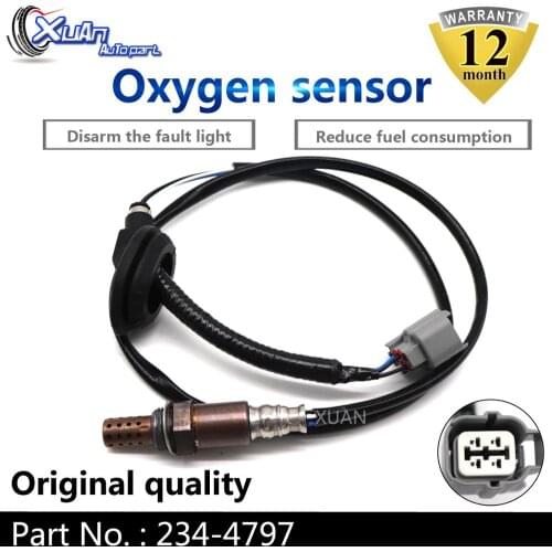 XUAN Oxygen O2 Lambda Sensor 234-4797 AIR FUEL RATIO Sensor FOR HONDA ACCORD 2.4L 2003-2007