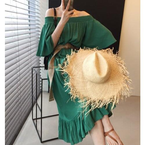 Summer Women Loose Dress 2021 Dress Long Evening Female Vintage Maxi Party Oversize Beach Women Dresses Casual Vestido Prom Pure
