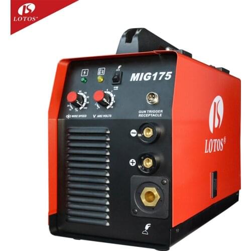 MIG175 high quality double pulse 200 amp mig welding machine mig tig welding machine aluminum WSME 200 welding machine airless