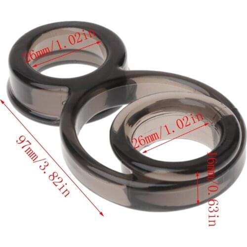 Soft Male Dildo Scrotal Bound Penis Rings Scrotum Binding Chastity Device Lock Sperm Cock Ring Sex Toy For Men Delay Ejaculation