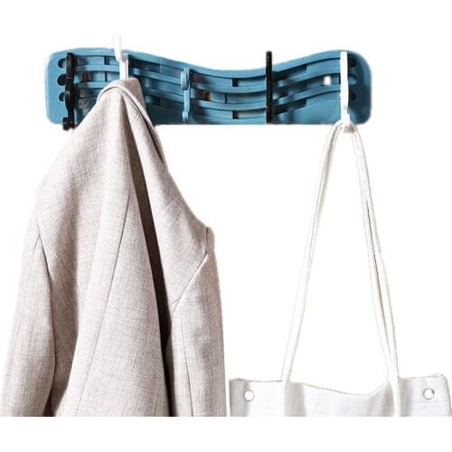 Musical Notation Sticky Hook Bedroom Kitchen Door Hooks Clothes Hanging Rack Holder Bags Towel Hooks Storage Organization