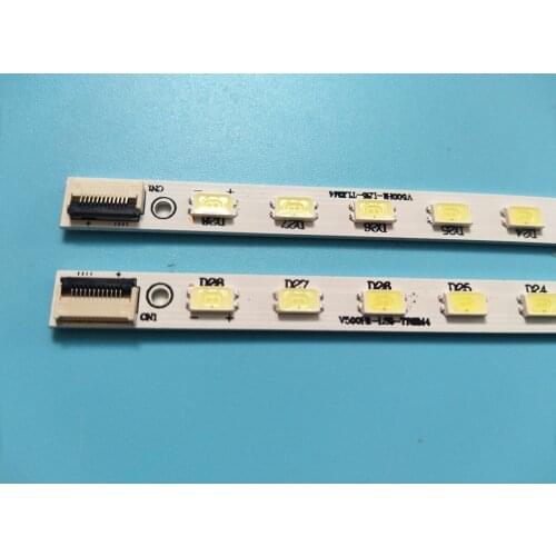 Nova 2 PCS tira CONDUZIDA para LE50D8800 V500HJ1-LE1 V500H1-LS5-TLEM6 V500H1-LS5-TREM6 V500H1-LS5-TLEM4 V500H1-LS5-TREM4 E117098