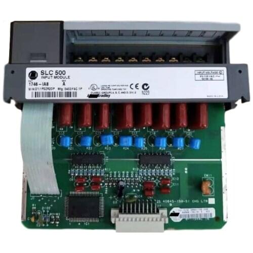 Brand New Original PLC 1746-IA8 85-132VAC Digital AC Input Module