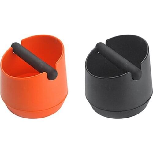 Coffee Knocking Box Espresso Knock Barrel Plastic Coffee Powder Container Slag Bucket Grind Waste Storage Bin