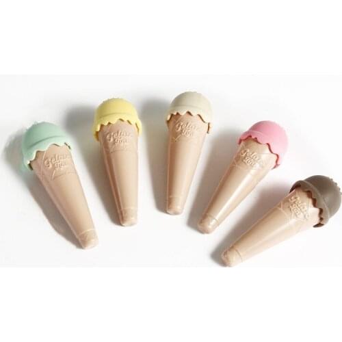 5ml Empty ice cream cones shape Lip Gloss Tube 50pcs