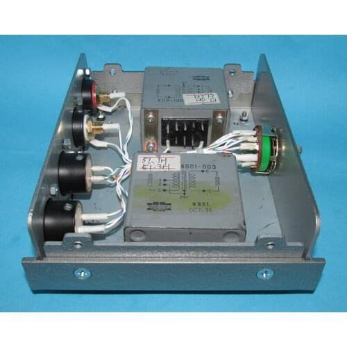 RCA/XLR input/RCA/XLR selection output converter with Japanese TAMRADIO transformer assembly, signal 1:1, no voltage gain