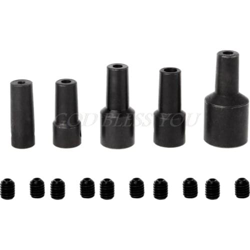 5mm-14mm Motor Shaft Coupler Reducing Sleeve Connector Rod For B12 Drill Chuck