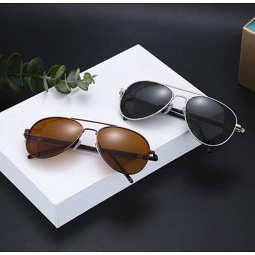 2021 Summer Brand Mens Aluminum Sunglasses HD Polarized UV400 Mirror Mens Sunglasses Women Men
