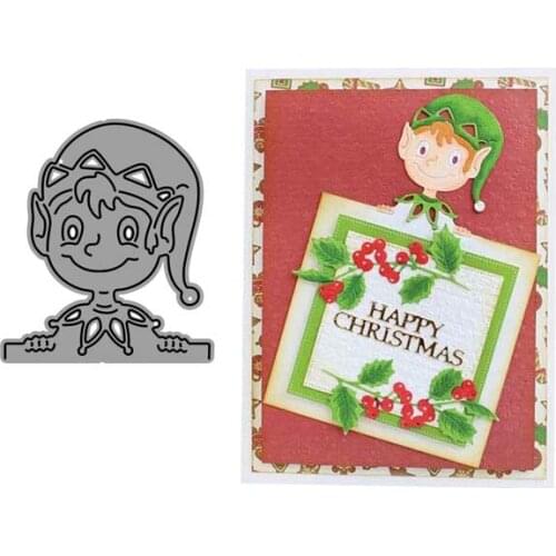 CH Clown Metal Cutting Dies Stencils for DIY Scrapbooking/photo Album stamps Decorative Embossing DIY Paper Card