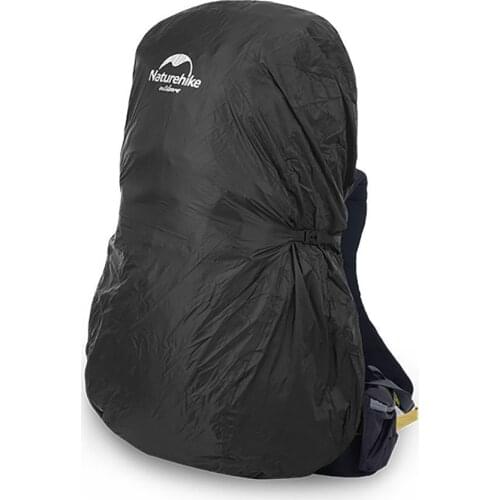 Bag Cover 35-75L Waterproof Rain Cover For Backpack Camping Hiking Cycling School Backpack Luggage Bags Dust Covers Naturehik