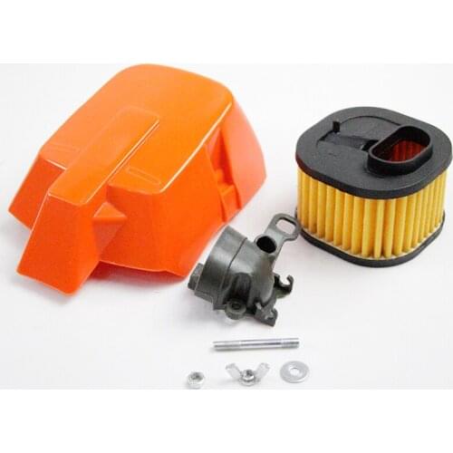 Farmertec Made Air Filter Cover Intake Adpator Compatible with Hus362 365 372 372 XP Chainsaw