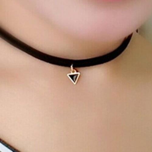 Женские бархатные чокеры YIERMEI China At AliExpress