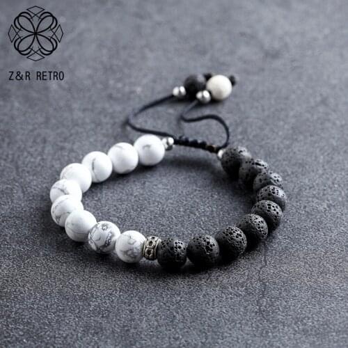 Белые браслеты Z&R RETRO China At AliExpress