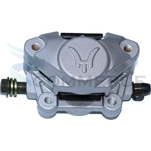Rear Disc Brake Caliper System Pad Rear Hydraulic Brake Caliper Pump Fit for 150cc 250cc Bull Quad Dirt Bike ATV