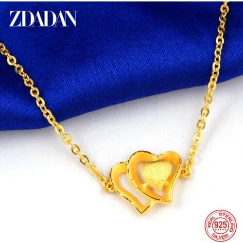 ZDADAN Golden Bracelets