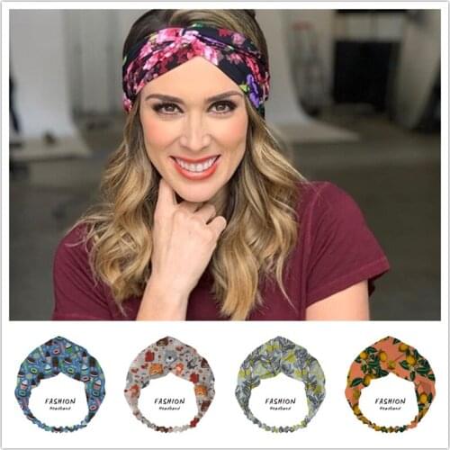 2021 Women Donuts Bandanas HairBands Turban Headwear Head Wrap Women Hair Accessories for Women girls Hair Bands ladies Hoop
