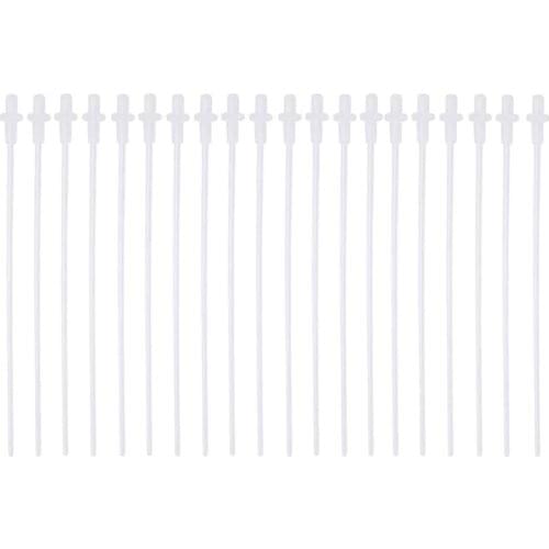 20 Sets of Artificial Insemination Rod Test Tube Disposable Pollination Pipette Breeding Catheter Dog Pet