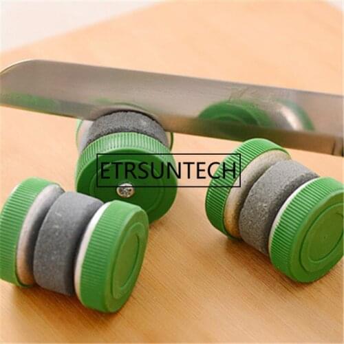 200pcs Knife Sharpener Round Grinding Wheels Stone Household Small Sharpening Stone Honing Kitchen Tool Accessories Wholesale