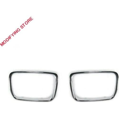 51138148725 51138148726 for BMW 5 E34 Front Bumper R&L Side Chrome Grille
