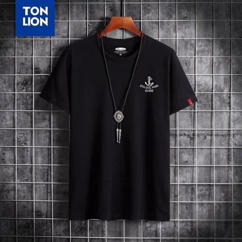 Large Size Mens Tshirts White 100% Cotton Round Neck Tops Short Sleeve High Quality Printed Yellow T-shirt Dropshipping