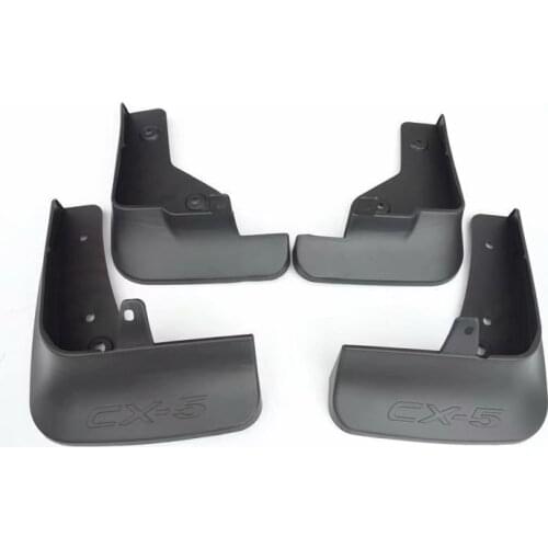 Car Front Rear Mud Flaps Splash Guards fit for 2017-2018 Mazda CX-5 CX5 Mudguards 4PCS/Set