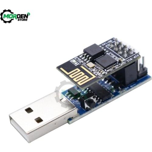 CH340C USB ESP8266 ESP-01 ESP01S Prog WIFI Downloader Module Developent Board for Arduino Programmer Adapter Wireless Module