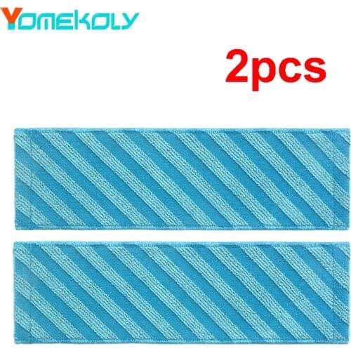 For Xiao mi Dreame v11 Wireless vacuum cleaner Mopping rag 2PCS