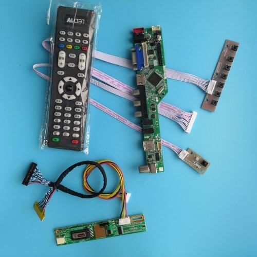 For LP141WX3-TLB1 Controller Board Mother Board 1 lamps 14.1" Module TV 30pin Resolution AV VGA Digital Signal 1280X800