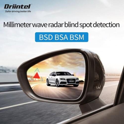 For Honda Accord CRV civic city Gerun Odyssey BSD BSA BSM Microwave Radar Blind Spot Monitoring Change Lane Aided Parking