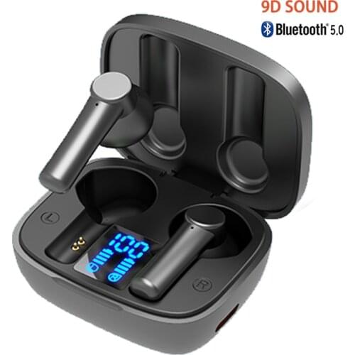 Gaming Earbuds Low Latency TWS Bluetooth Earphone with Mic Bass Audio Sound Positioning PUBG Wireless Headset for Android iphone