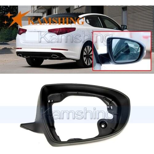 Kamshing For K5 Optima 2011 2012 2013 2014 2015 Outside Rear View Mirror Frame Cover Cap Housing House Outside Mirror Shell