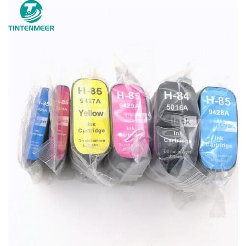 TINTENMEER ink cartridge 84 85 compatible for hp designjet 30 70 130 130gp 130nr 30gp 30n 90 90gp 90r printer
