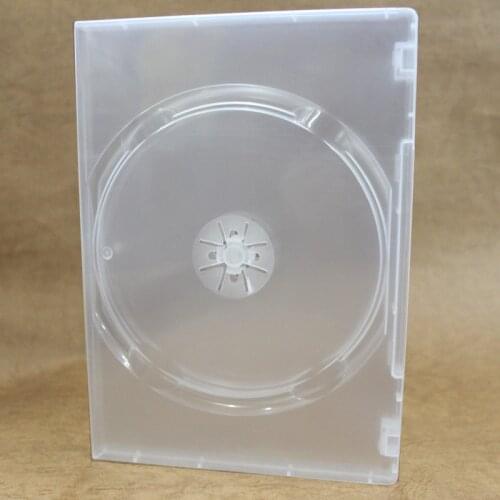 Storage Box, CD Storage Box, Disk Box, Two-piece CD Case, DVD Plastic Case DVD Box for Disc