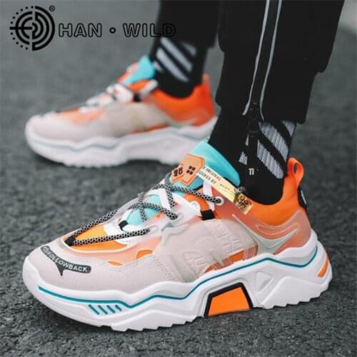 Classic Men Shoes Platform Sneakers Mesh Breathable Mens Casual Shoes Lace Up Male Sneakers Sport Shoes Comfort Adult Footwear