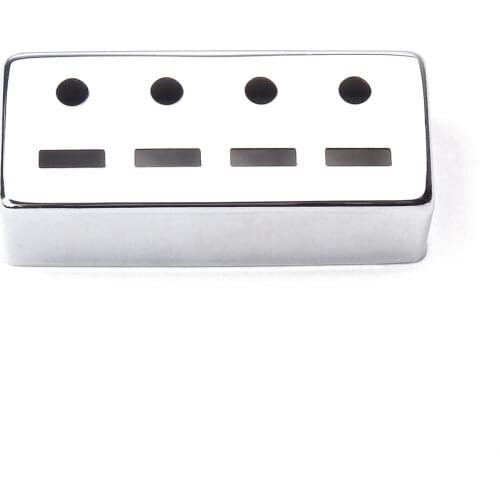 Pickup Cover Prime 4Holes Copper Durable Humbucker Cover Pickup Cover for Guitar Bass Musical Instrument